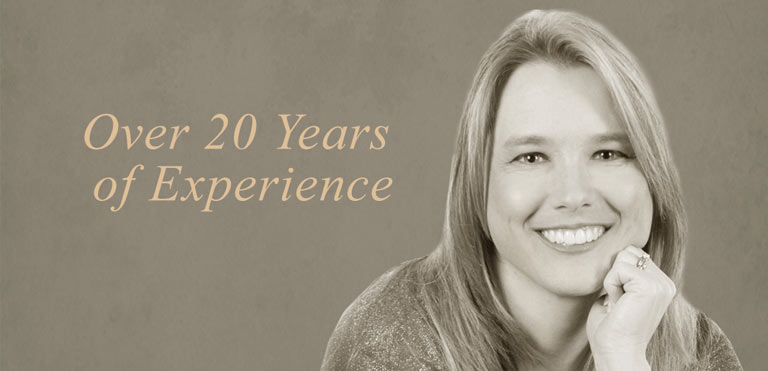 Over 20 Years of Experience